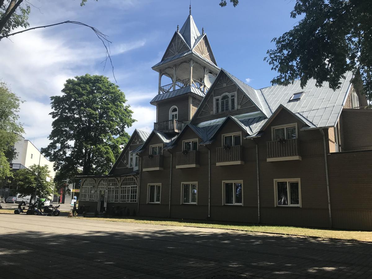 Hotel Druspolis Druskininkai Exteriér fotografie